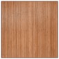 vidaXL Alfombra cuadrada bambú color natural 100x100 cm vidaXL Alfombra cuadrada bambú color natural 100x100 cm