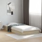 vidaXL Estructura de cama madera de ingeniería roble Sonoma 75x190 cm vidaXL Estructura de cama madera de ingeniería roble Sonoma 75x190 cm