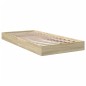 vidaXL Estructura de cama madera de ingeniería roble Sonoma 75x190 cm vidaXL Estructura de cama madera de ingeniería roble Sonoma 75x190 cm