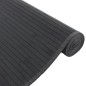vidaXL Alfombra rectangular bambú gris 80x500 cm vidaXL Alfombra rectangular bambú gris 80x500 cm