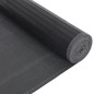 vidaXL Alfombra rectangular bambú gris 80x500 cm vidaXL Alfombra rectangular bambú gris 80x500 cm
