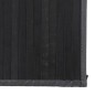 vidaXL Alfombra rectangular bambú gris 80x500 cm vidaXL Alfombra rectangular bambú gris 80x500 cm