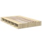 vidaXL Estructura de cama madera de ingeniería roble Sonoma 120x200 cm vidaXL Estructura de cama madera de ingeniería roble Sonoma 120x200 cm