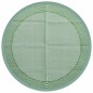 vidaXL Alfombra de exterior PP verde Ø120 cm vidaXL Alfombra de exterior PP verde Ø120 cm