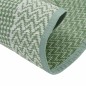 vidaXL Alfombra de exterior PP verde Ø120 cm vidaXL Alfombra de exterior PP verde Ø120 cm