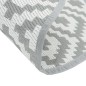 vidaXL Alfombra de exterior PP gris Ø120 cm vidaXL Alfombra de exterior PP gris Ø120 cm