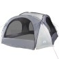 vidaXL Tienda de fiesta impermeable blanco y gris vidaXL Tienda de fiesta impermeable blanco y gris