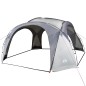 vidaXL Tienda de fiesta impermeable blanco y gris vidaXL Tienda de fiesta impermeable blanco y gris