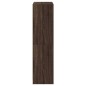 vidaXL Aparador alto con puertas madera roble marrón 68x37x142 cm vidaXL Aparador alto con puertas madera roble marrón 68x37x142 cm