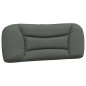 vidaXL Cama con colchón tela gris oscuro 100x200 cm vidaXL Cama con colchón tela gris oscuro 100x200 cm