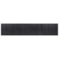 vidaXL Biombo divisor de bambú gris 165x800 cm vidaXL Biombo divisor de bambú gris 165x800 cm