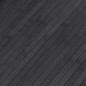 vidaXL Biombo divisor de bambú gris 165x800 cm vidaXL Biombo divisor de bambú gris 165x800 cm