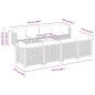 vidaXL Set de muebles de jardín 9 pzas y cojines ratán sintético gris vidaXL Set de muebles de jardín 9 pzas y cojines ratán sintético gris