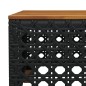 vidaXL Set de sofás de jardín 6 piezas y cojines ratán sintético negro vidaXL Set de sofás de jardín 6 piezas y cojines ratán sintético negro