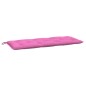 vidaXL Cojines para banco de jardín 2 uds tela rosa 120x50x7 cm vidaXL Cojines para banco de jardín 2 uds tela rosa 120x50x7 cm