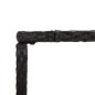 vidaXL Mesa y taburetes altos jardín 3 piezas y cojines ratán PE negro vidaXL Mesa y taburetes altos jardín 3 piezas y cojines ratán PE negro