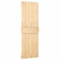vidaXL Puerta corredera con herrajes madera maciza de pino 80x210 cm vidaXL Puerta corredera con herrajes madera maciza de pino 80x210 cm