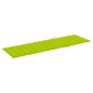 vidaXL Tumbona con cojín verde brillante madera de pino impregnada vidaXL Tumbona con cojín verde brillante madera de pino impregnada