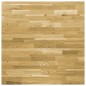 vidaXL Tablero de mesa cuadrado madera maciza de roble 44 mm 80x80 cm vidaXL Tablero de mesa cuadrado madera maciza de roble 44 mm 80x80 cm