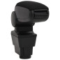 vidaXL Reposabrazos para coche ABS negro 11x35x(32-49) cm vidaXL Reposabrazos para coche ABS negro 11x35x(32-49) cm