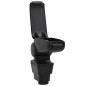 vidaXL Reposabrazos para coche ABS negro 11x35x(32-49) cm vidaXL Reposabrazos para coche ABS negro 11x35x(32-49) cm