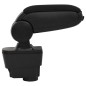 vidaXL Reposabrazos para coche ABS negro 11x35x(32-49) cm vidaXL Reposabrazos para coche ABS negro 11x35x(32-49) cm