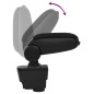 vidaXL Reposabrazos para coche ABS negro 11x35x(32-49) cm vidaXL Reposabrazos para coche ABS negro 11x35x(32-49) cm