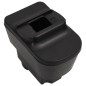 vidaXL Reposabrazos para coche ABS negro 11x35x(32-49) cm vidaXL Reposabrazos para coche ABS negro 11x35x(32-49) cm