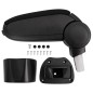 vidaXL Reposabrazos para coche ABS negro 14,5x31,5x(30-48) cm vidaXL Reposabrazos para coche ABS negro 14,5x31,5x(30-48) cm