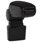 vidaXL Reposabrazos para coche ABS negro 14,5x31,5x(30-48) cm vidaXL Reposabrazos para coche ABS negro 14,5x31,5x(30-48) cm