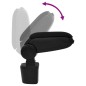 vidaXL Reposabrazos para coche ABS negro 14,5x31,5x(30-48) cm vidaXL Reposabrazos para coche ABS negro 14,5x31,5x(30-48) cm