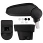 vidaXL Reposabrazos para coche ABS negro 12x36x(33,5-48) cm vidaXL Reposabrazos para coche ABS negro 12x36x(33,5-48) cm