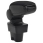vidaXL Reposabrazos para coche ABS negro 12x36x(33,5-48) cm vidaXL Reposabrazos para coche ABS negro 12x36x(33,5-48) cm