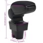vidaXL Reposabrazos para coche ABS negro 12x36x(33,5-48) cm vidaXL Reposabrazos para coche ABS negro 12x36x(33,5-48) cm