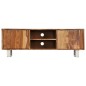 vidaXL Mueble para la TV madera de sheesham acabado miel 118x30x40 cm