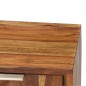 vidaXL Mueble para la TV madera de sheesham acabado miel 118x30x40 cm