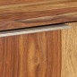 vidaXL Mueble para la TV madera de sheesham acabado miel 118x30x40 cm