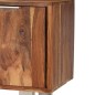 vidaXL Mueble para la TV madera de sheesham acabado miel 118x30x40 cm