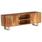 vidaXL Mueble para la TV madera de sheesham acabado miel 118x30x40 cm