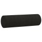 vidaXL Sofá de 2 plazas con cojines tela negro 120 cm vidaXL Sofá de 2 plazas con cojines tela negro 120 cm