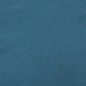 vidaXL Sofá de 3 plazas con taburete de terciopelo azul 180 cm vidaXL Sofá de 3 plazas con taburete de terciopelo azul 180 cm