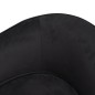 vidaXL Sofá para perros felpa y cuero sintético negro 69x49x40 cm vidaXL Sofá para perros felpa y cuero sintético negro 69x49x40 cm