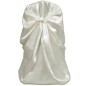 vidaXL Funda de silla para banquete de boda 12 unidades crema vidaXL Funda de silla para banquete de boda 12 unidades crema