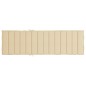 vidaXL Cojín de tumbona de tela Oxford beige 200x70x3 cm vidaXL Cojín de tumbona de tela Oxford beige 200x70x3 cm