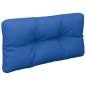 vidaXL Cojines para palets 2 unidades tela azul royal vidaXL Cojines para palets 2 unidades tela azul royal