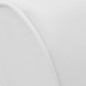 vidaXL Diván de cuero sintético blanco vidaXL Diván de cuero sintético blanco