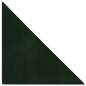 vidaXL Paneles de pared 12 uds terciopelo verde oscuro 30x30cm 0,54 m² vidaXL Paneles de pared 12 uds terciopelo verde oscuro 30x30cm 0,54 m²