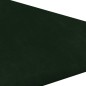 vidaXL Paneles de pared 12 uds terciopelo verde oscuro 30x30cm 0,54 m² vidaXL Paneles de pared 12 uds terciopelo verde oscuro 30x30cm 0,54 m²