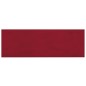 vidaXL Paneles de pared 12 uds terciopelo rojo tinto 90x30 cm 3,24 m² vidaXL Paneles de pared 12 uds terciopelo rojo tinto 90x30 cm 3,24 m²