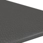 vidaXL Paneles de pared 12 uds cuero sintético gris 30x30 cm 0,54 m² vidaXL Paneles de pared 12 uds cuero sintético gris 30x30 cm 0,54 m²